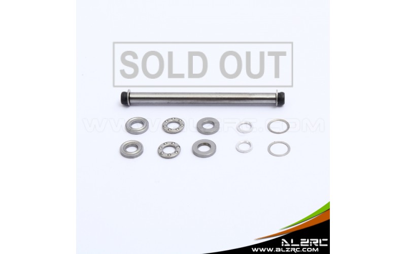 ALZRC - Devil 450 SDC Damper Rubber Upgrade Kit